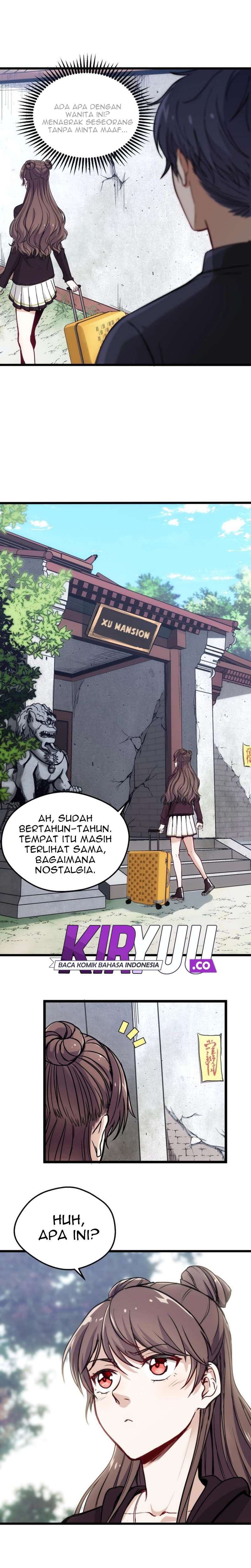 Unorthodox Spiritualist Chapter 01 Gambar 13